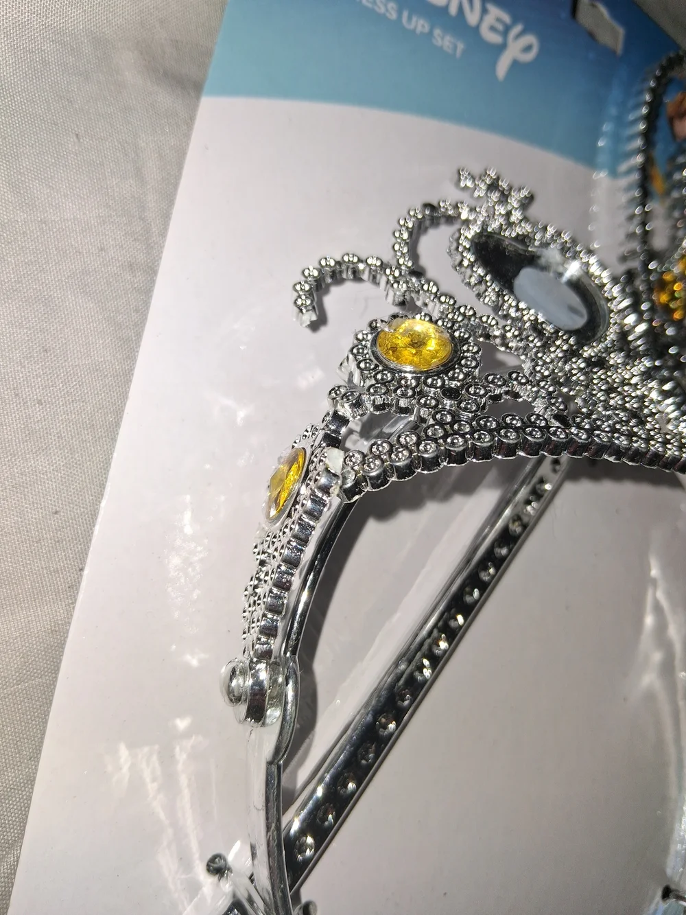 Claires sparkling silver